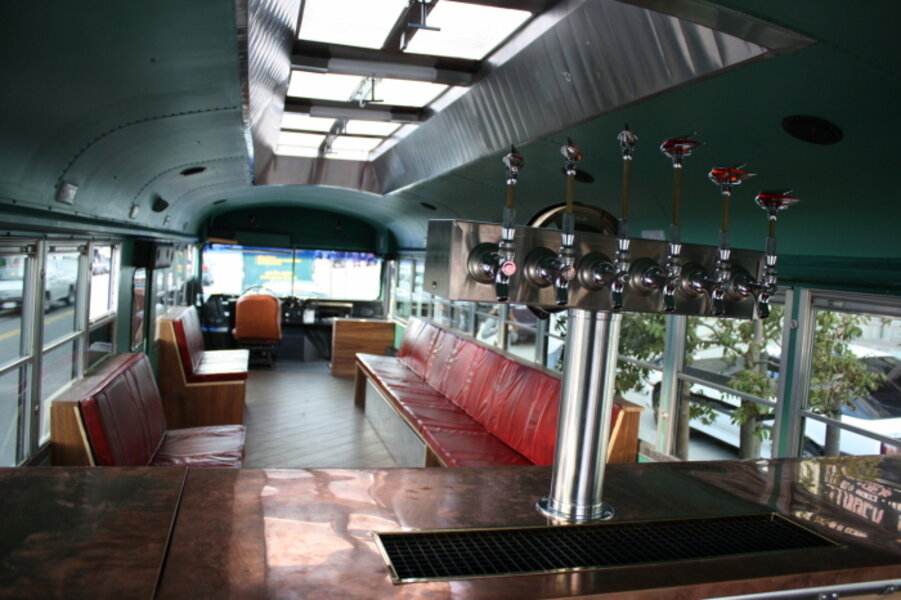 Мобильный ресторан